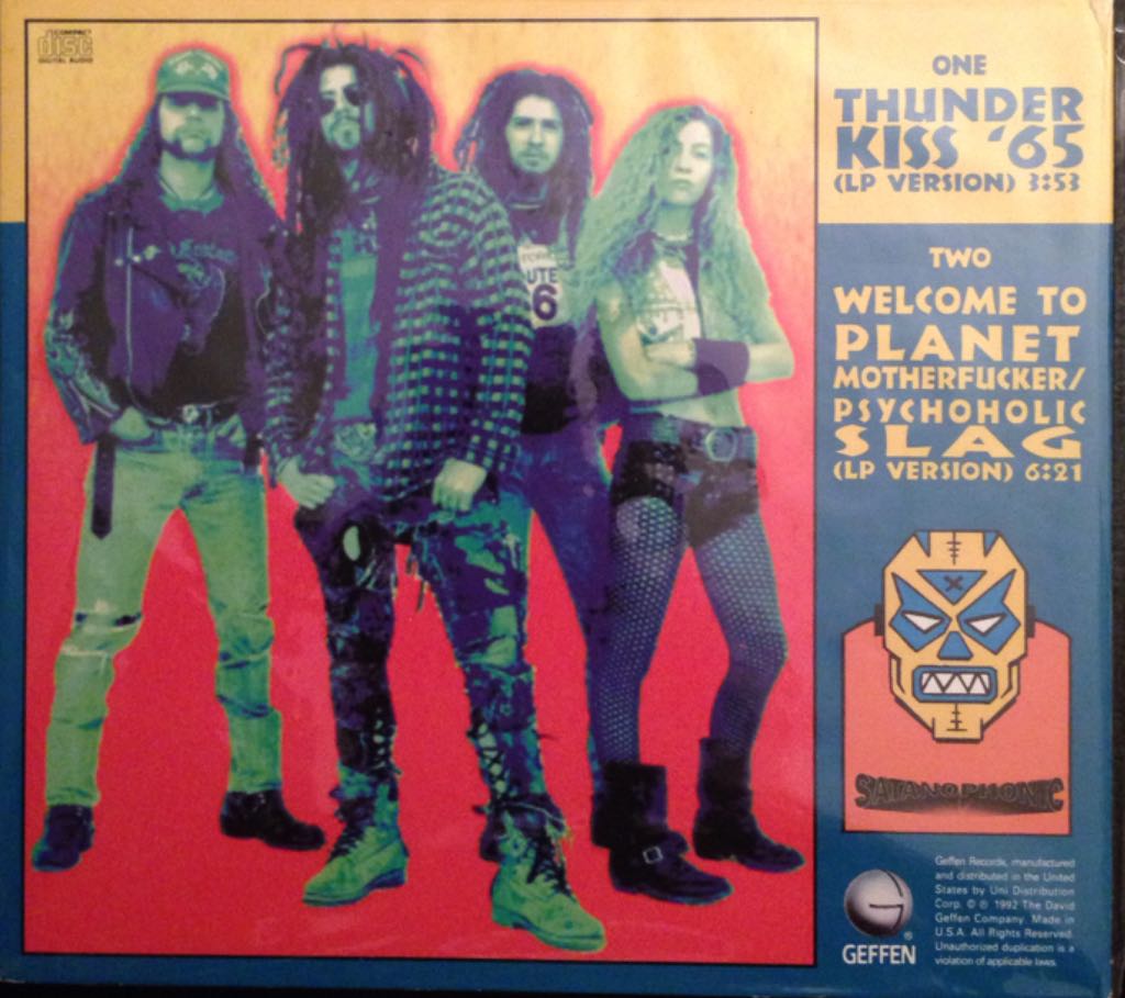 Thunder kiss 65 - White Zombie (CD) music collectible - Main Image 2