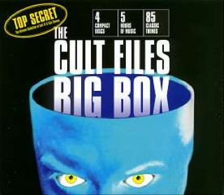 The Cult Files Big Box - Various (CD) music collectible [Barcode 738572034320] - Main Image 1