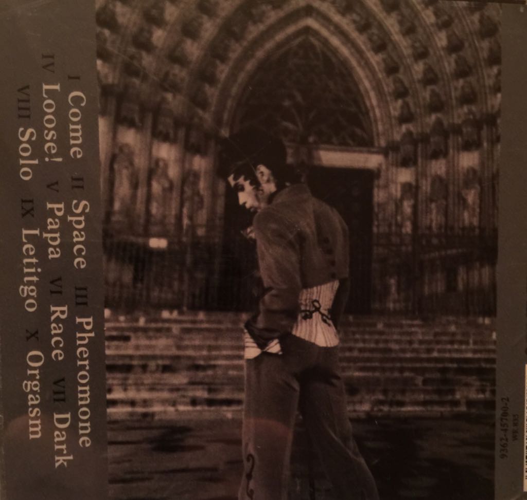 Come - Prince (CD - 4843) music collectible [Barcode 093624570028] - Main Image 2