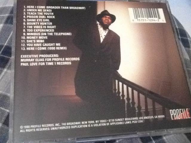 Broader Than Broadway - Barrington Levy (CD) music collectible [Barcode 015151129425] - Main Image 2