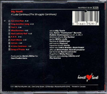 A Luta Continua - Big Youth (CD) music collectible - Main Image 2