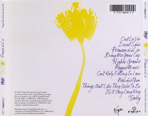 Promises & Lies - UB40 (CD) music collectible - Main Image 2