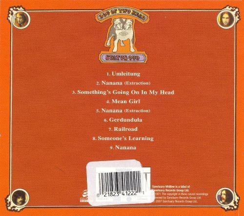 Dog Of Two Head - Status Quo (CD) music collectible [Barcode 5017615862621] - Main Image 2