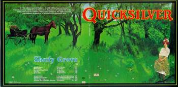 Shady Grove - Quicksilver Messenger Service (12”) music collectible - Main Image 2