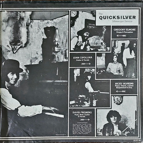 Shady Grove - Quicksilver Messenger Service (12”) music collectible - Main Image 4