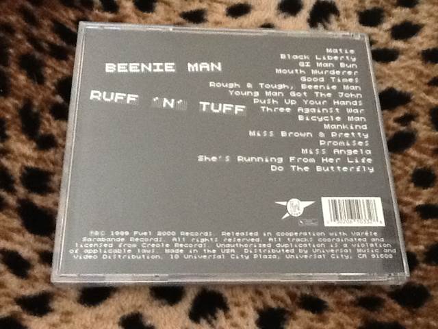 Ruff ’n’ Tuff - Beenie Man (CD) music collectible [Barcode 030206103328] - Main Image 2
