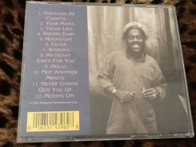 Blazing - Dennis Brown (CD) music collectible [Barcode 016351439628] - Main Image 2