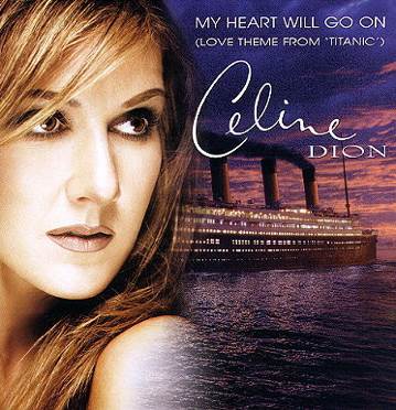 My Heart Will Go On (Love Theme from “Titanic”) - (CD Single) - Dion, Celine (CD) music collectible - Main Image 1