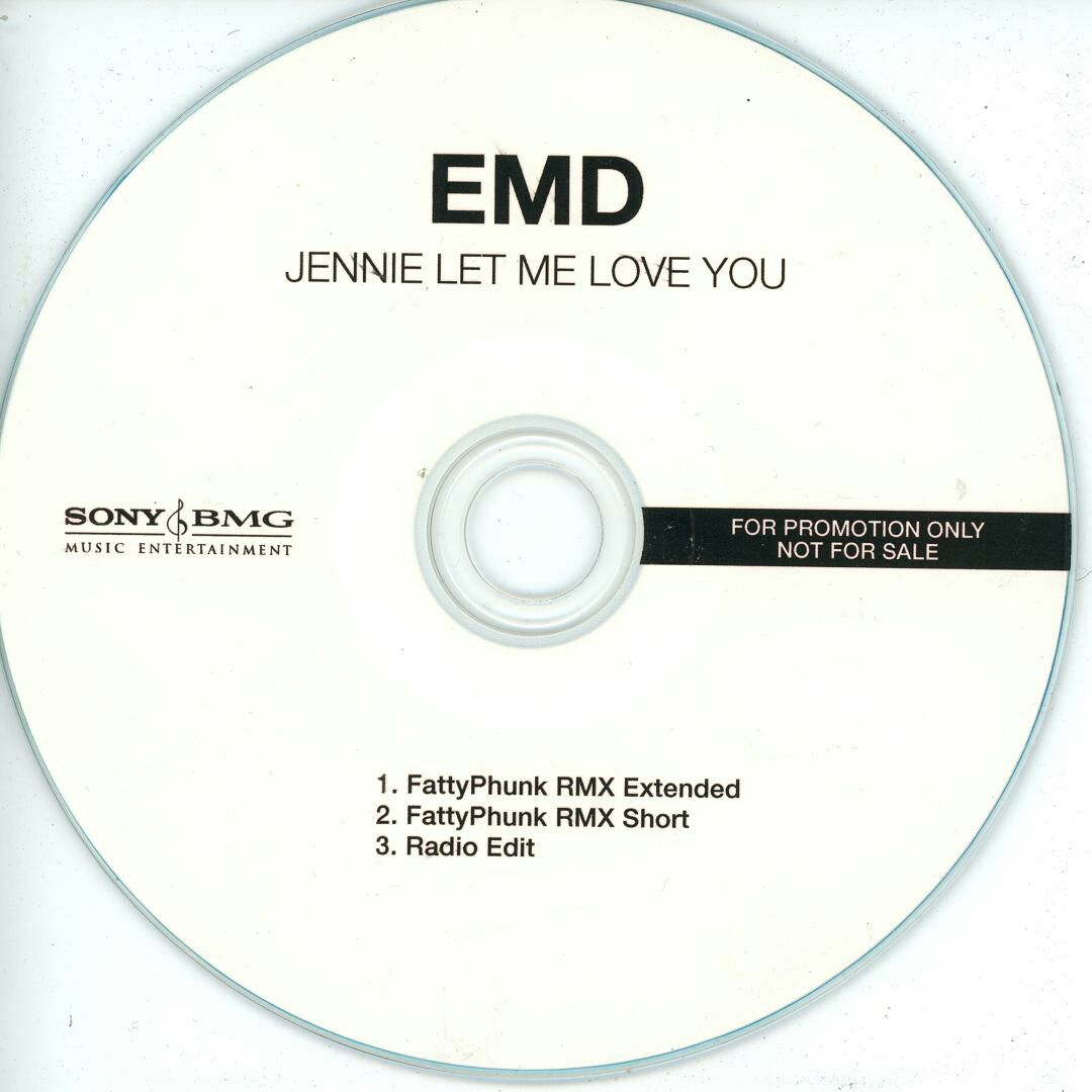 Jennie Let Me Love You - E.M.D (CD) music collectible - Main Image 2