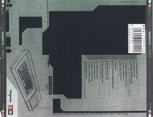 A Puerto - Magnatiz (CD) music collectible [Barcode 8429006001422] - Main Image 2