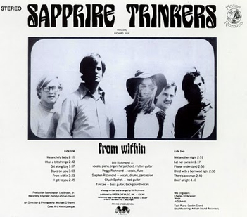 From Within - Sapphire Thinkers (12”) music collectible - Main Image 2