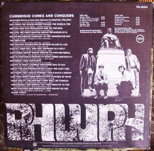 Phluph - Phluph (12”) music collectible - Main Image 2
