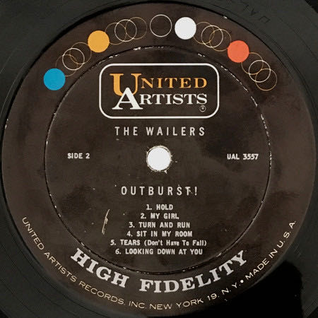 Outburst - Wailers, The (MP3 - 31) music collectible - Main Image 4