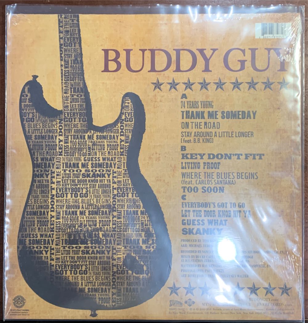 Living Proof - Guy, Buddy (12”) music collectible [Barcode 886977810718] - Main Image 2