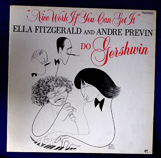Nice Work If You Can Get It - Feinstein, Michael music collectible - Main Image 1