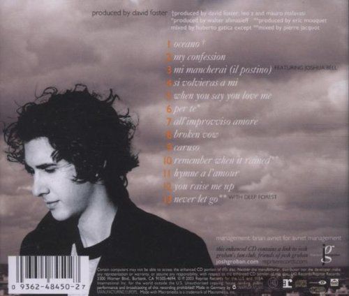 Closer - Groban, Josh music collectible - Main Image 2