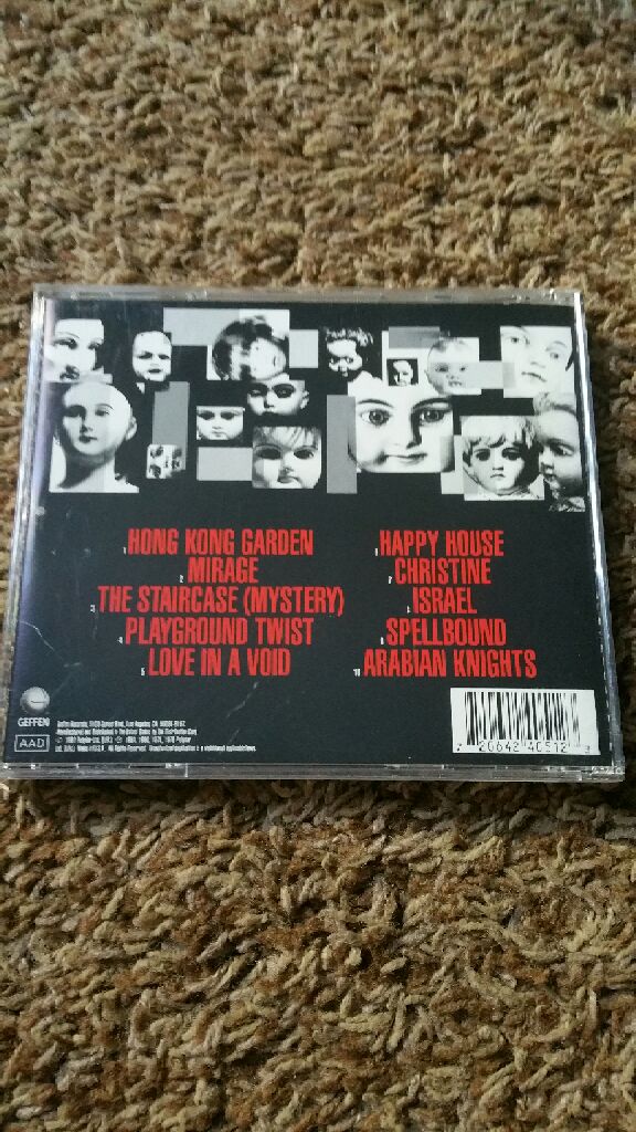 Once Upon A Time/The Singles - Siouxsie And The Banshees (12” - 32) music collectible [Barcode 720642405123] - Main Image 2