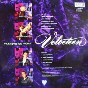 Velveteen - Transvision Vamp (12”) music collectible - Main Image 2