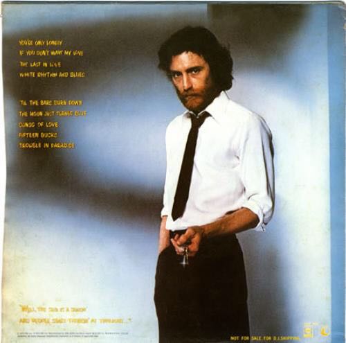 You’re Only Lonely - J.D. Souther (CD) music collectible - Main Image 2