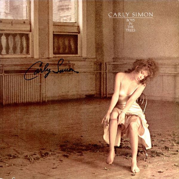 Boys In The Trees - Carly Simon (12”) music collectible - Main Image 1