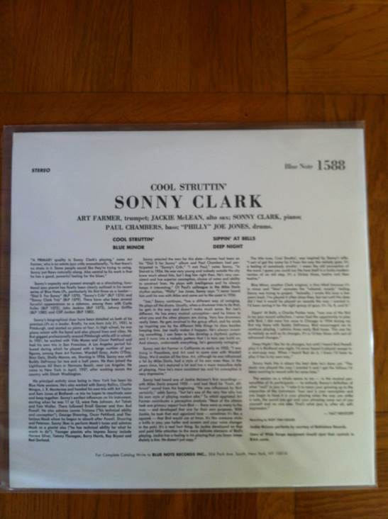 Cool Struttin’ - Sonny Clark (12” - 37:45) music collectible - Main Image 2