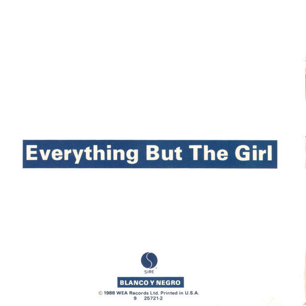 Idlewild - Everything But The Girl (CD - 45) music collectible [Barcode 075992572125] - Main Image 4