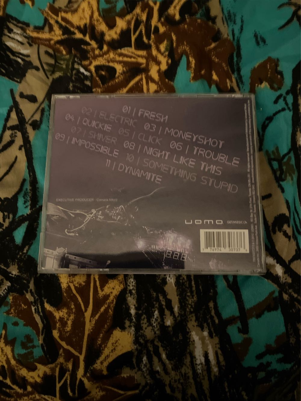 Fresh - Shawn Desman (CD) music collectible [Barcode 776974307376] - Main Image 2