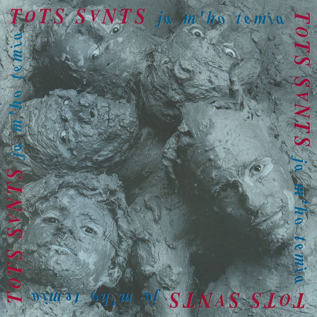 Ja M’ho Temia - Tots Sants (12”) music collectible - Main Image 1