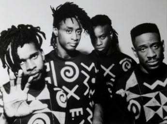 Time’s Up - Living Colour (CD - 58) music collectible [Barcode 074644620221] - Main Image 4