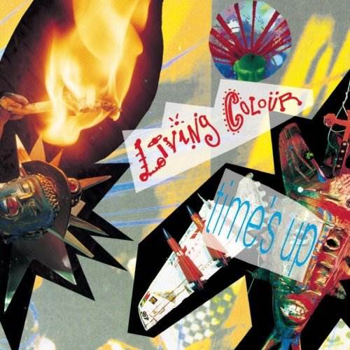 Time’s Up - Living Colour (CD) music collectible - Main Image 1