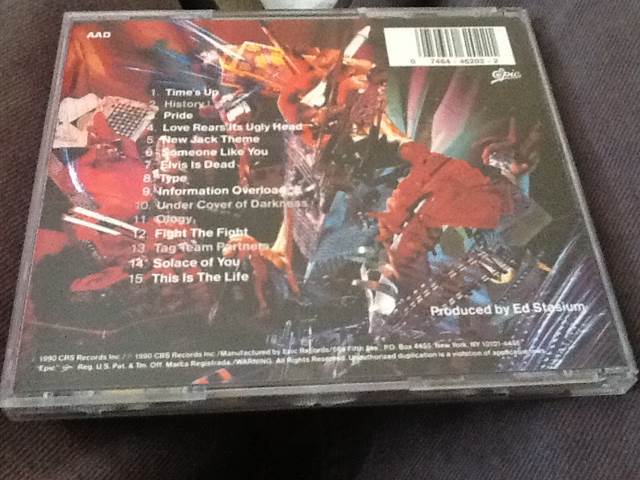 Time’s Up - Living Colour (CD) music collectible - Main Image 2