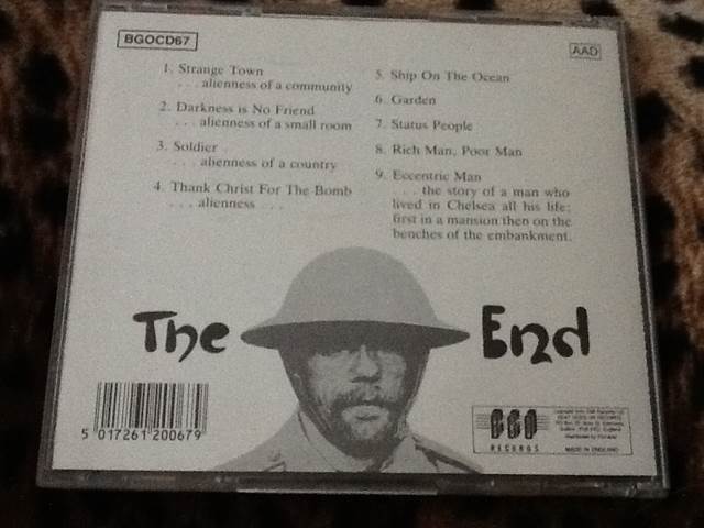 Thank Christ For The Bomb - Groundhogs, The (CD-R - 4106) music collectible [Barcode 5017261200679] - Main Image 2