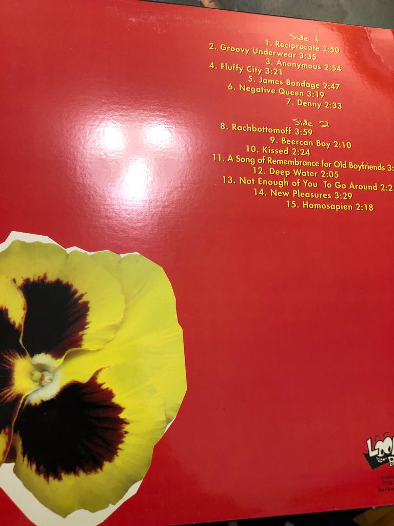 Deflowered - Pansy Division (12”) music collectible [Barcode 763361008725] - Main Image 2