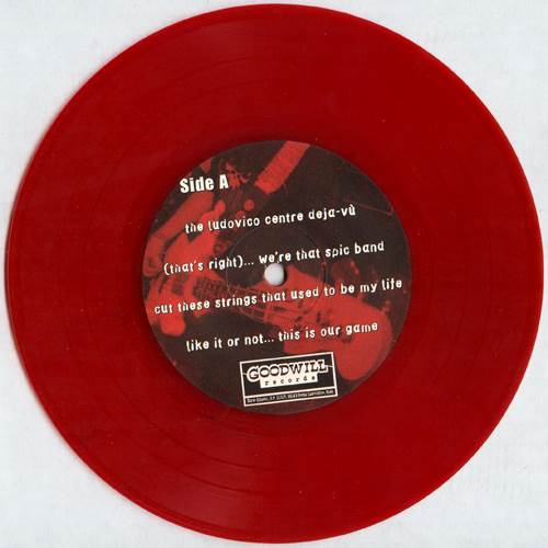 The Damage Done / Day Of The Dead - The Damage Done (7”) music collectible - Main Image 2