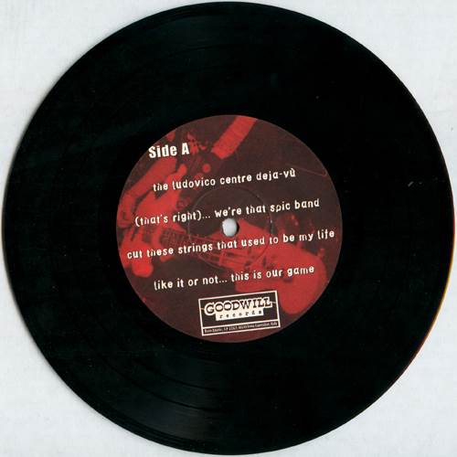 The Damage Done / Day Of The Dead - The Damage Done (7”) music collectible - Main Image 2