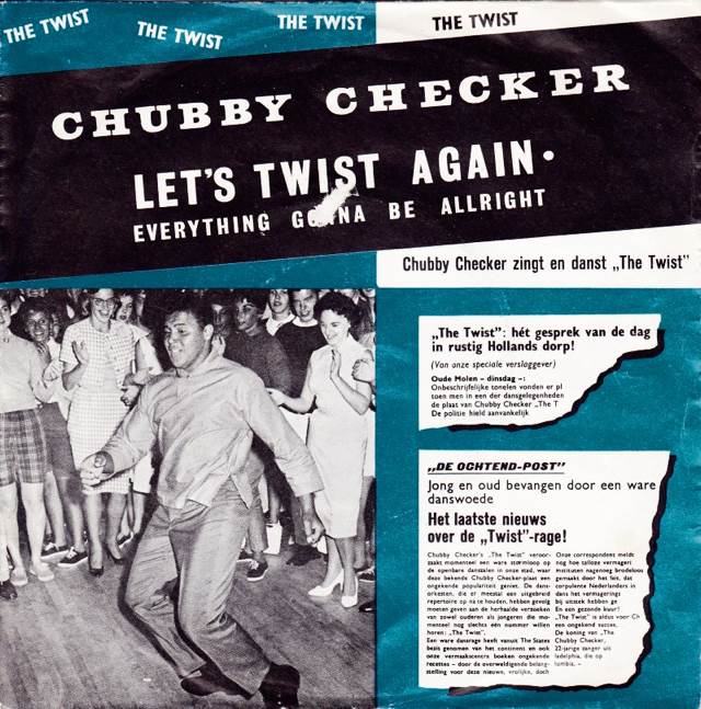 Let´s Twist Again - Everything´s Gonna Be All Right - Chubby Checker (7”) music collectible - Main Image 1