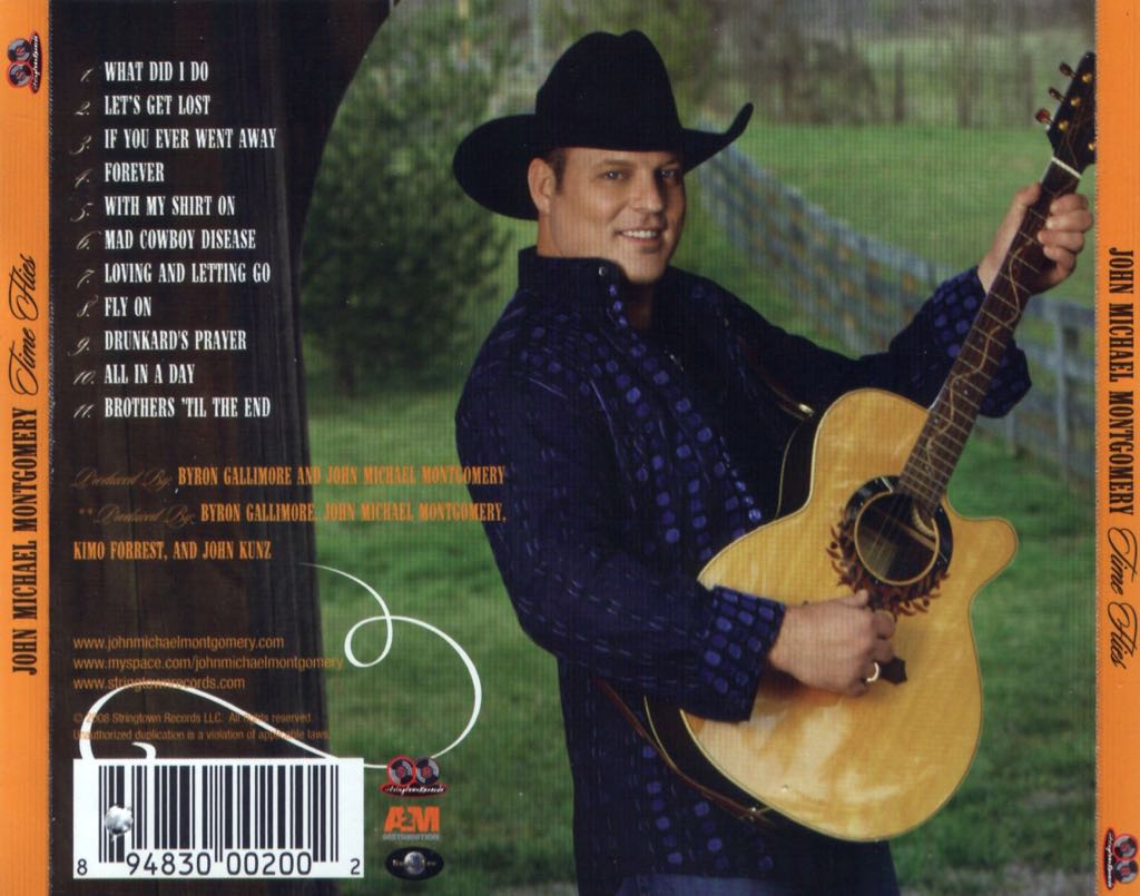 Time Flies - John Michael Montgomery (CD) music collectible - Main Image 2