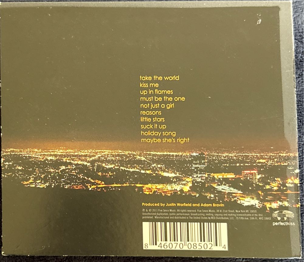 Valleyheart - She Wants Revenge (CD) music collectible [Barcode 846070085024] - Main Image 2