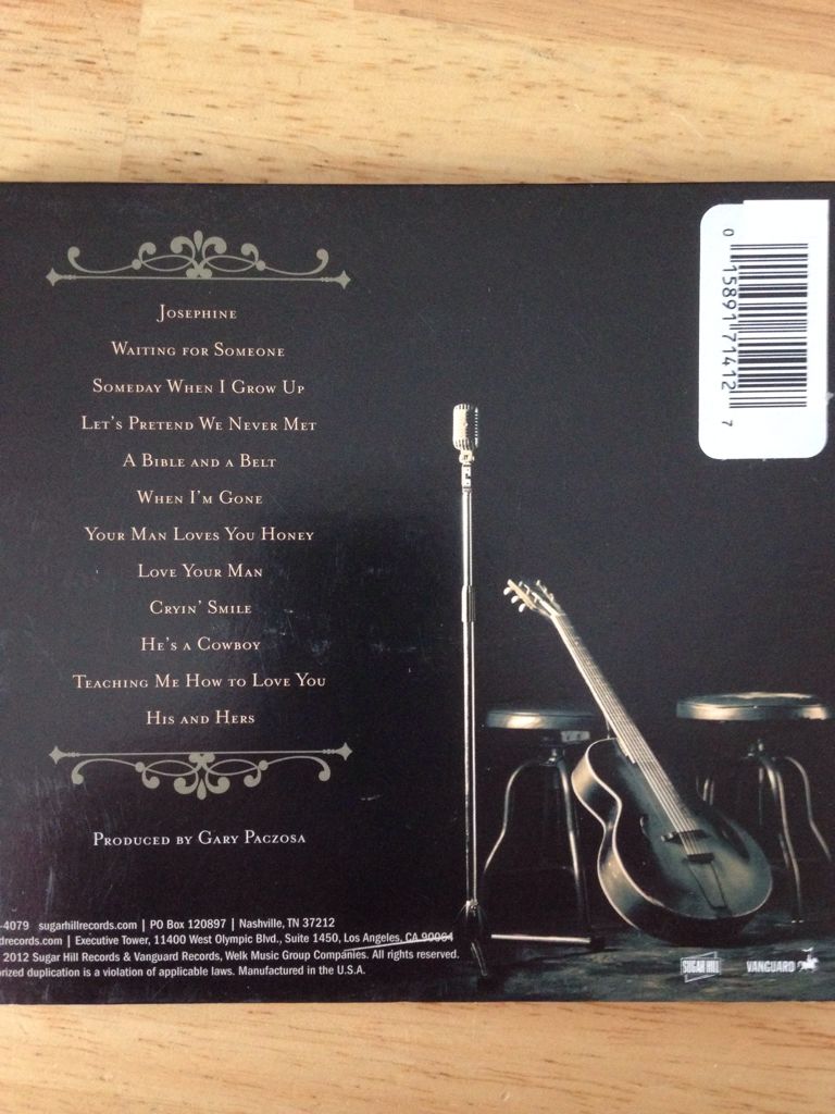 His And Hers - Joey + Rory (CD) music collectible [Barcode 015891714127] - Main Image 2