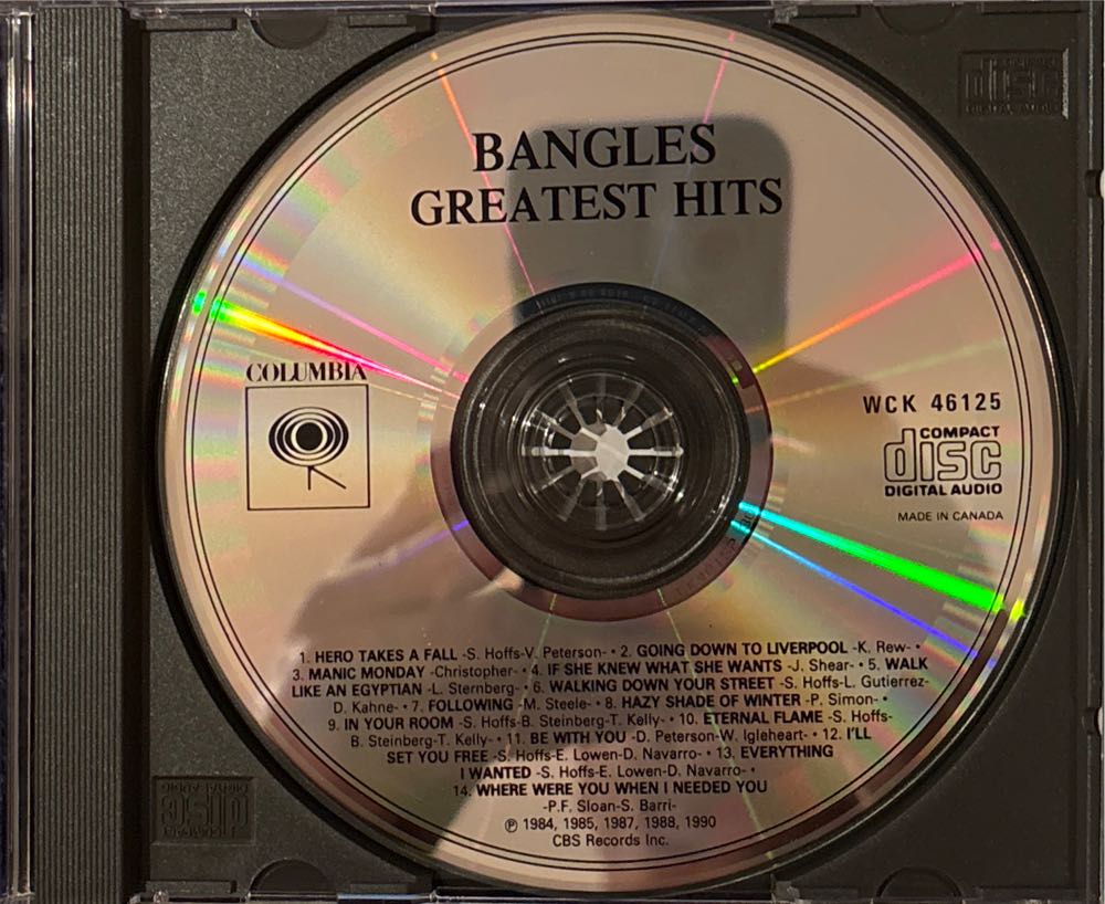 Greatest Hits - Bangles (CD) music collectible [Barcode 777497845956] - Main Image 3