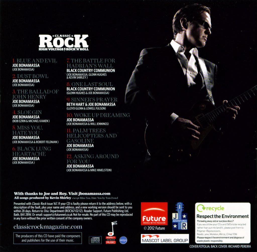 No Hits, No Hype, Just The Best - Joe Bonamassa (CD) music collectible - Main Image 2