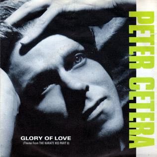 Glory Of Love - Peter Cetera (12”) music collectible - Main Image 1