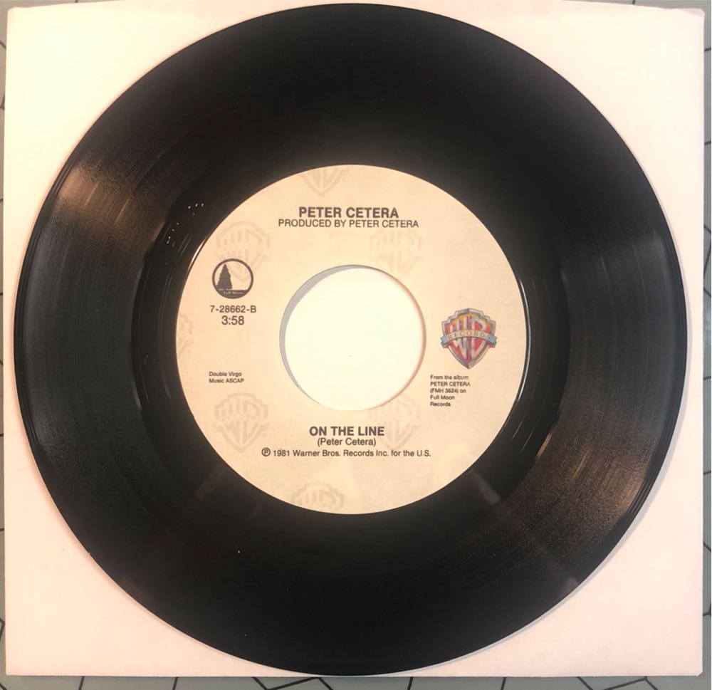 Glory Of Love - Peter Cetera (12”) music collectible - Main Image 4