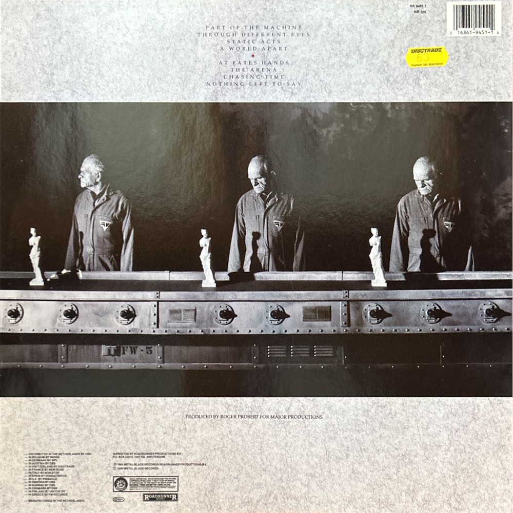 Perfect Symmetry - Fates Warning (12”) music collectible [Barcode 016861945114] - Main Image 2