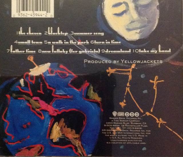 Dreamland - Yellowjackets (CD) music collectible [Barcode 093624594420] - Main Image 2