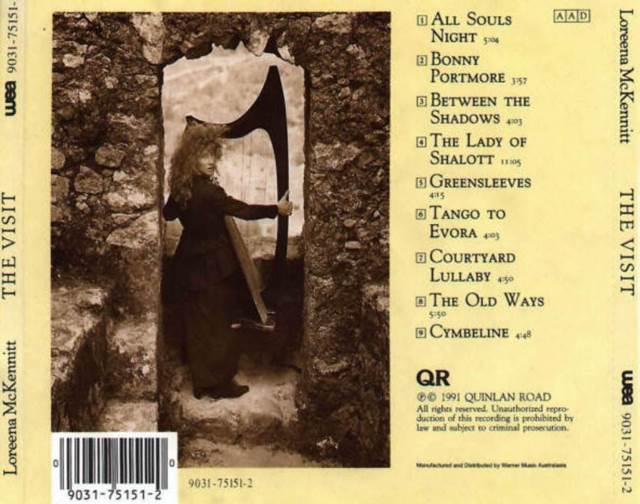 Mckennitt. The Visit - Loreena McKennitt (CD) music collectible - Main Image 2