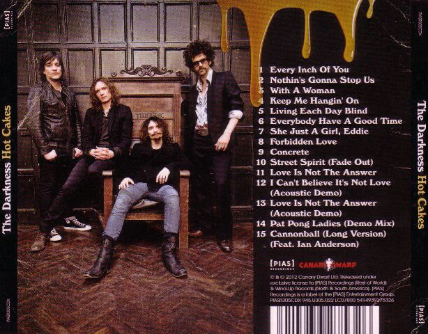 Hot Cakes - The Darkness (56:35) music collectible - Main Image 2