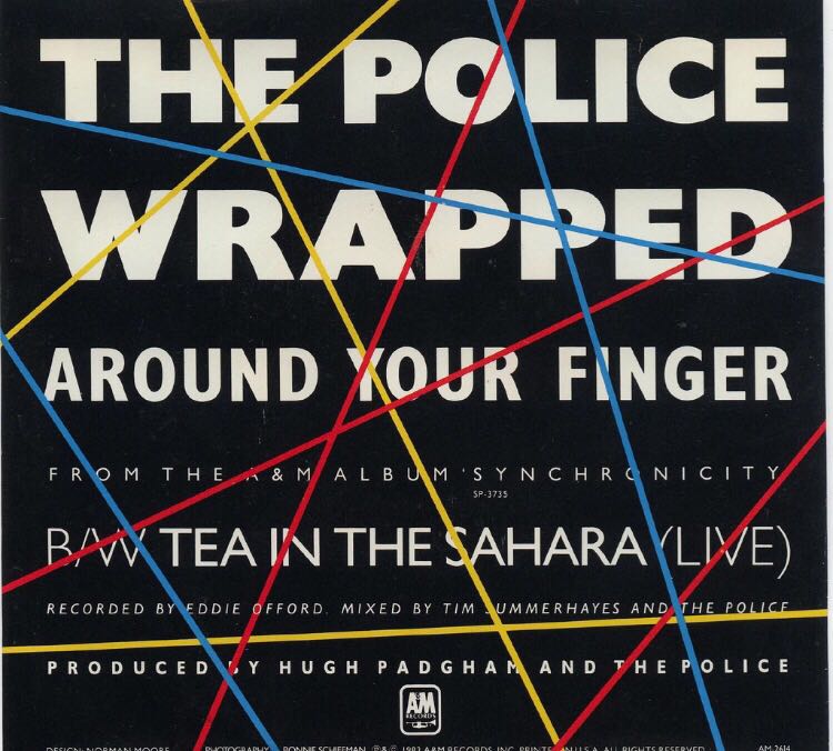 Wrapped Around Your Finger - Police, The (12” - 18) music collectible - Main Image 2