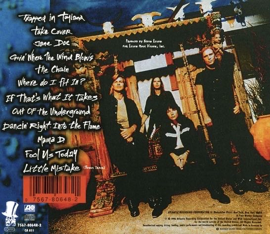 Hey Man - Mr. Big (CD) music collectible [Barcode 075678286728] - Main Image 3