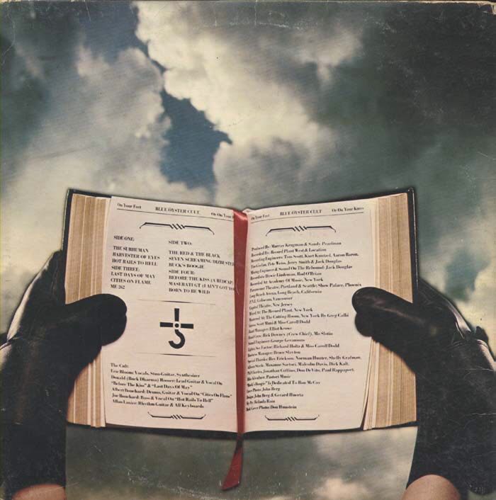 ON YOUR FEET OR ON YOUR KNEES - Blue Oyster Cult (CD - 78) music collectible [Barcode 819514010098] - Main Image 2